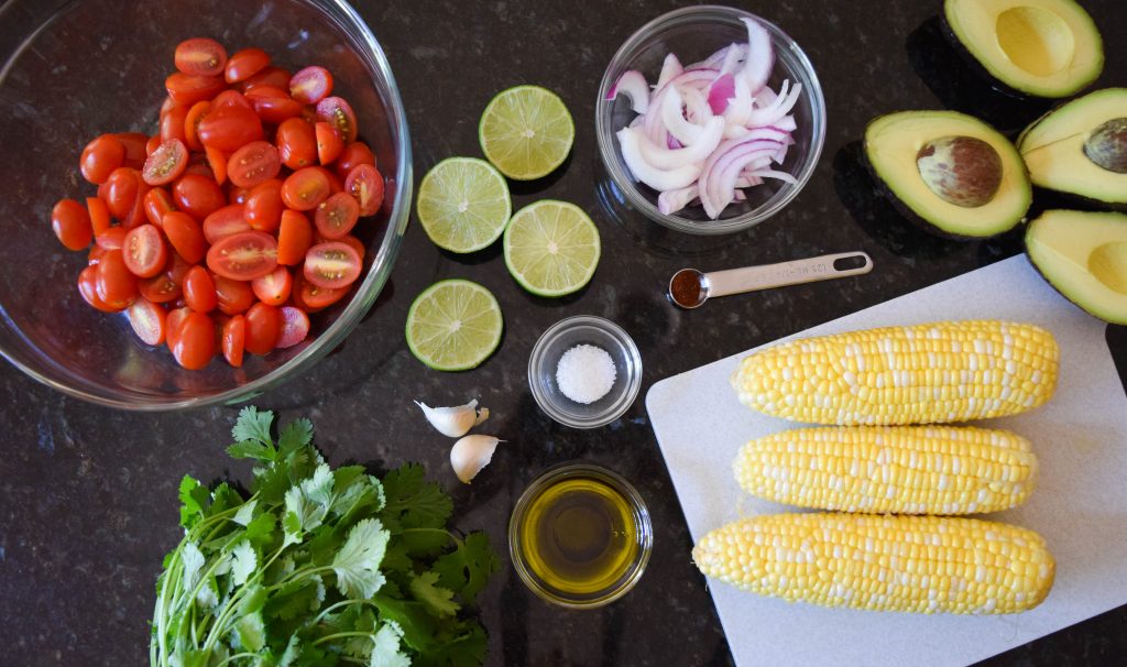 Grilled Corn and Tomato Salad - FarmerOwned.com