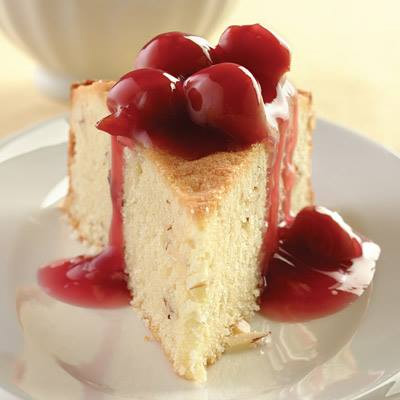 Cherry Polenta Almond Pudding Cake Cherry Polenta Almond Pudding Cake